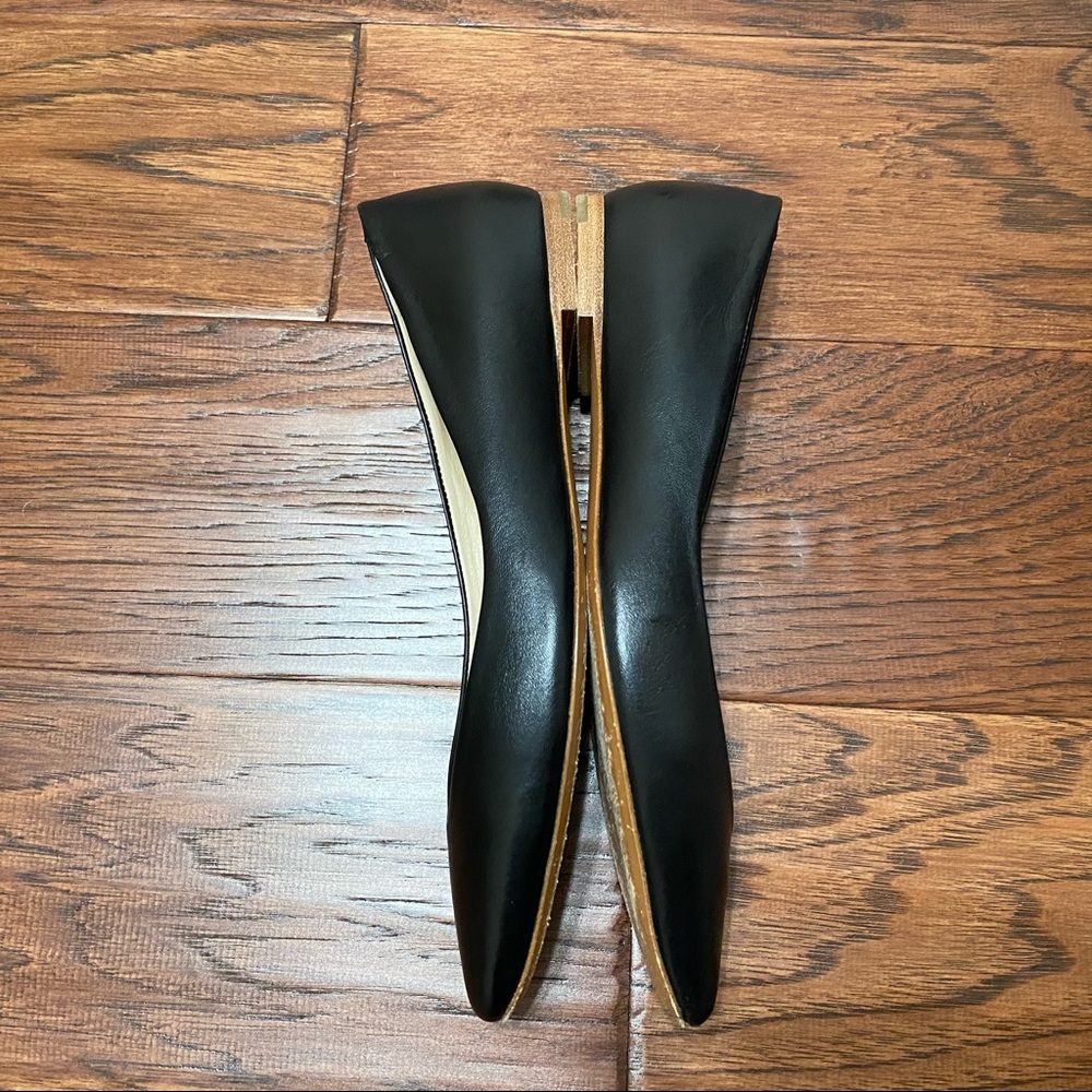 CHLOÉ Leather pointed flats - Picture 7 of 12